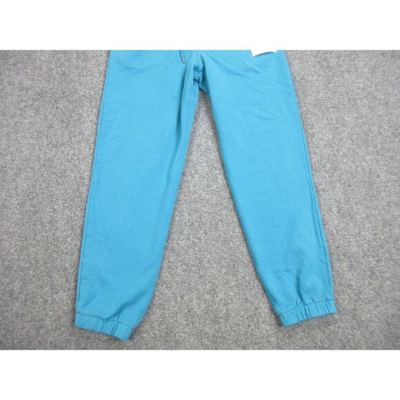 Jordan Pants Mens Small Blue Flight Essential Statement Sweat Joggers 28X26 - Picture 2 of 13